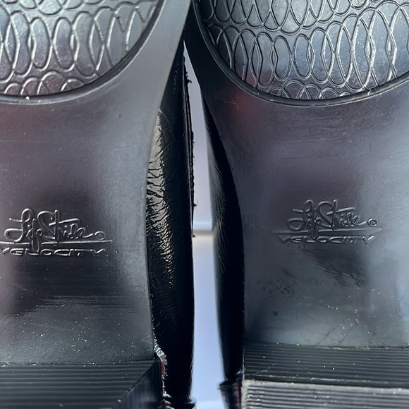 LIFE STRIDE FLEX Jordyn Velocity Memory Foam Womens Black Slip on Shoes SZ: 9.5M - Picture 11 of 17